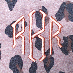 BLOOPER CLOTHING: Monogrammed Popover