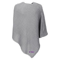 grey lsu poncho
