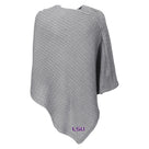 LSU Tigers Poncho | Heathered Gray