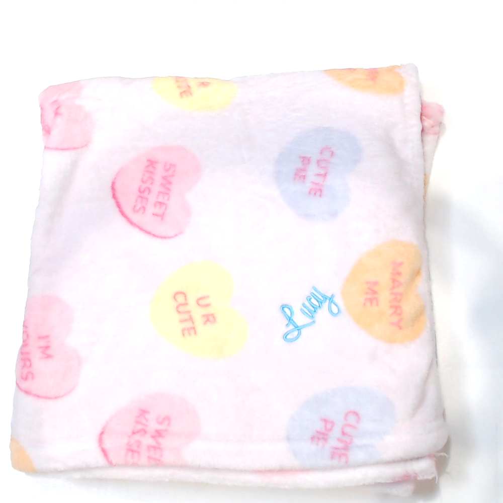 BLOOPER ACCESSORY: Personalized Plush Blanket