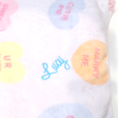 BLOOPER ACCESSORY: Personalized Plush Blanket