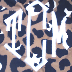 BLOOPER SWIM: Monogrammed Sarong