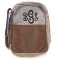 BLOOPER ACCESSORY: Monogrammed Bible Carrier Bag