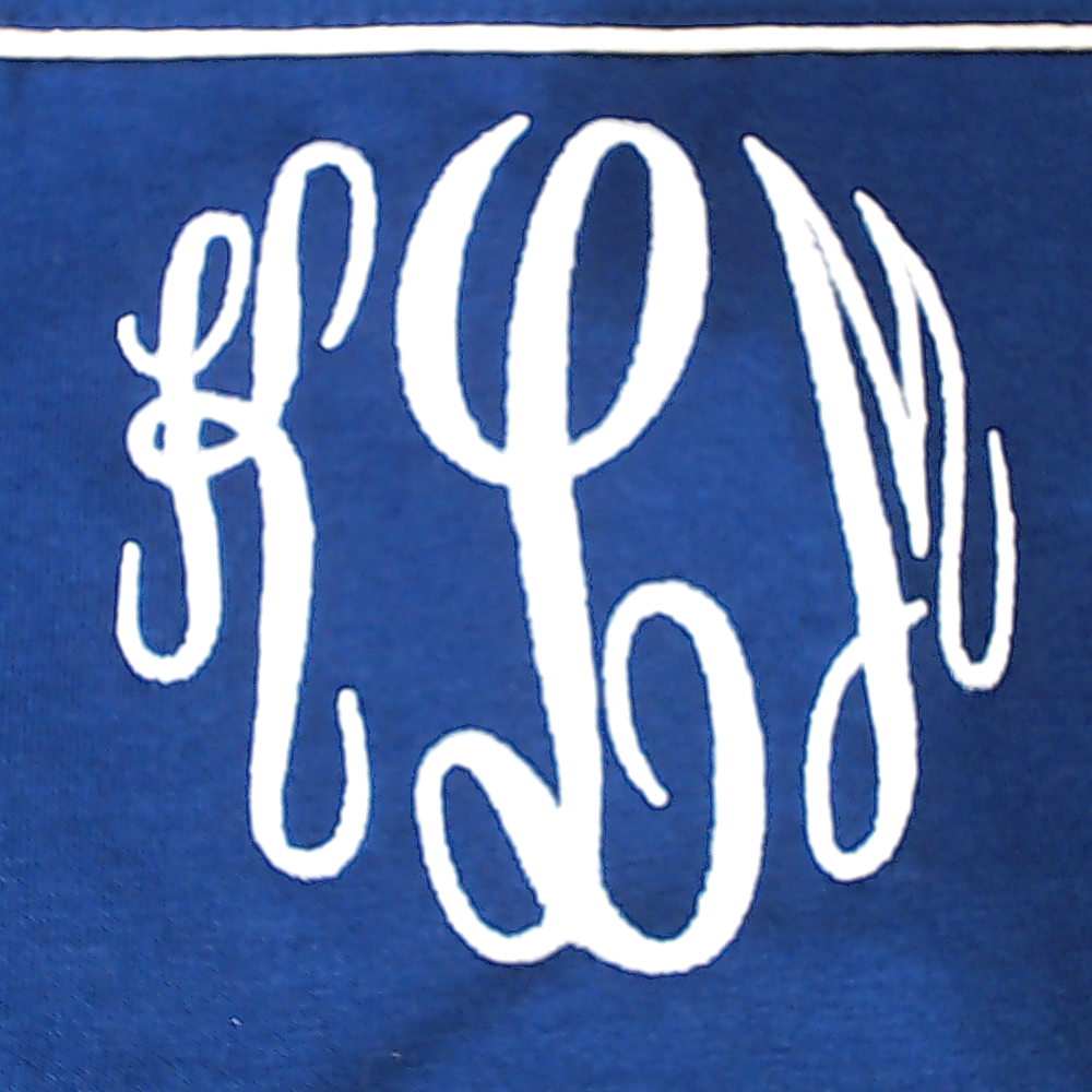 BLOOPER CLOTHING: Monogrammed Classic Sleep Set