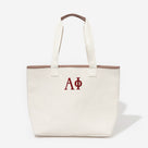 Alpha Phi Tote Bag | Ivory