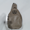 BLOOPER BAG: Monogrammed Sling Purse
