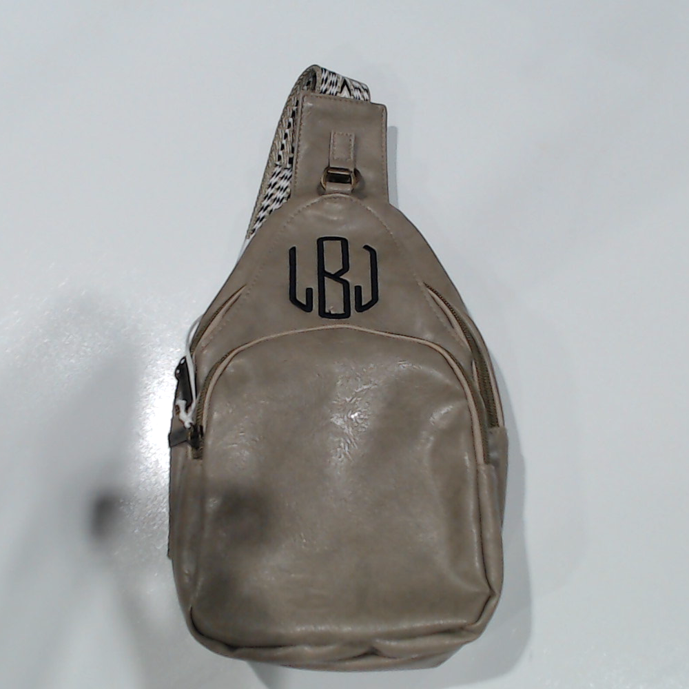 BLOOPER BAG: Monogrammed Sling Purse