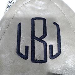 BLOOPER BAG: Monogrammed Sling Purse