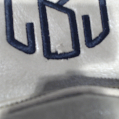 BLOOPER BAG: Monogrammed Sling Purse
