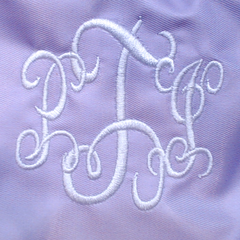 BLOOPER KIDS: Monogrammed Kids Belt Bag