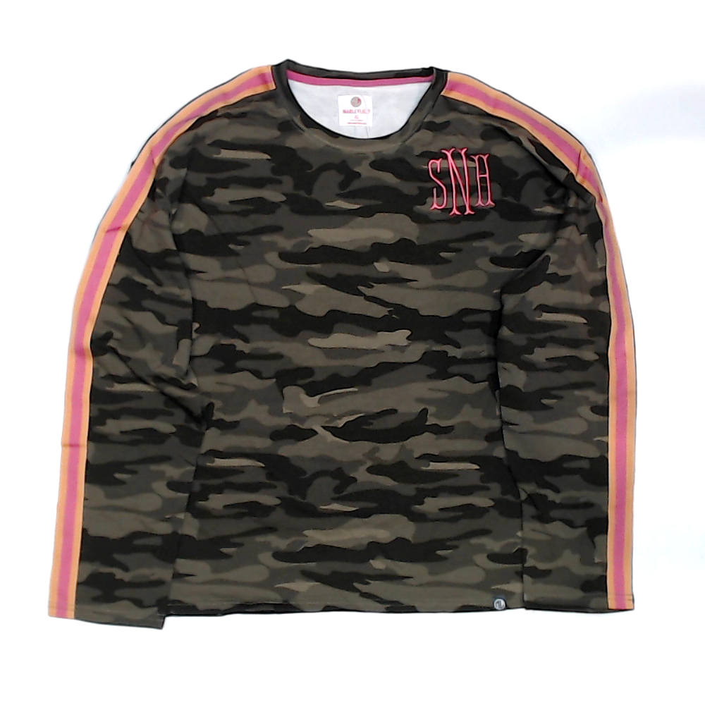 BLOOPER CLOTHING: Monogrammed Lightweight Sweatshirt
