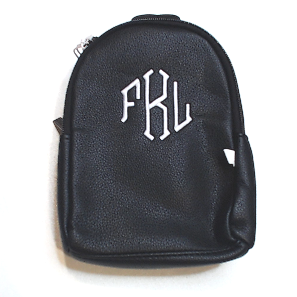 BLOOPER BAG: Monogrammed Sling Bag