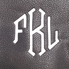 BLOOPER BAG: Monogrammed Sling Bag