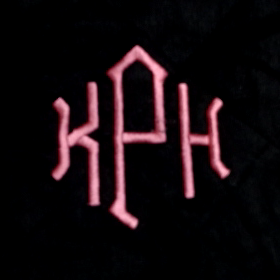 BLOOPER CLOTHING: Monogrammed Reversible Vest