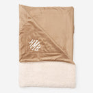 Personalized Sherpa Blanket | Brown