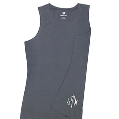 BLOOPER CLOTHING: Monogrammed Basic Tank Top