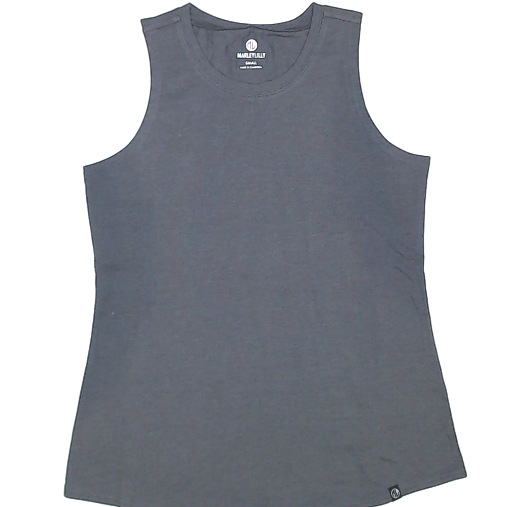 BLOOPER CLOTHING: Monogrammed Basic Tank Top