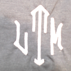 BLOOPER CLOTHING: Monogrammed Basic Tank Top