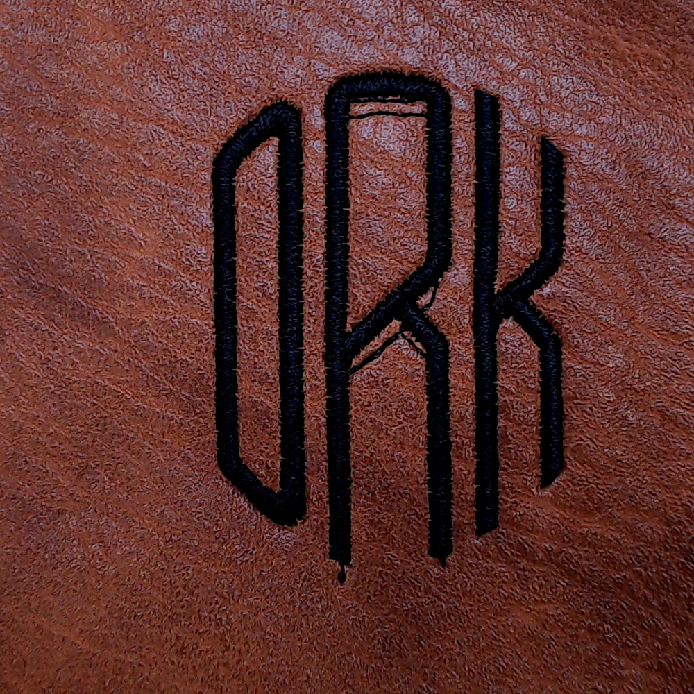 BLOOPER KIDS: Monogrammed Kids Saddlebag