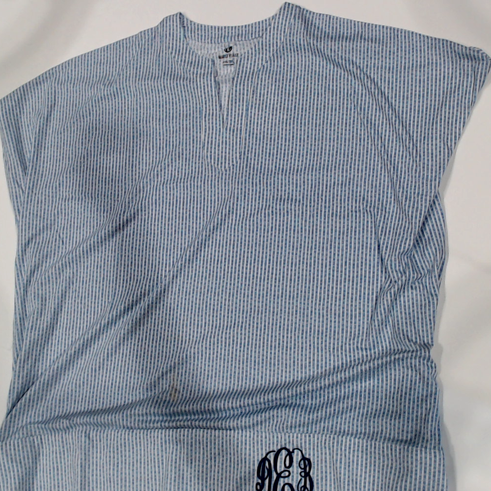 BLOOPER CLOTHING: Monogrammed Nantucket Cover Up