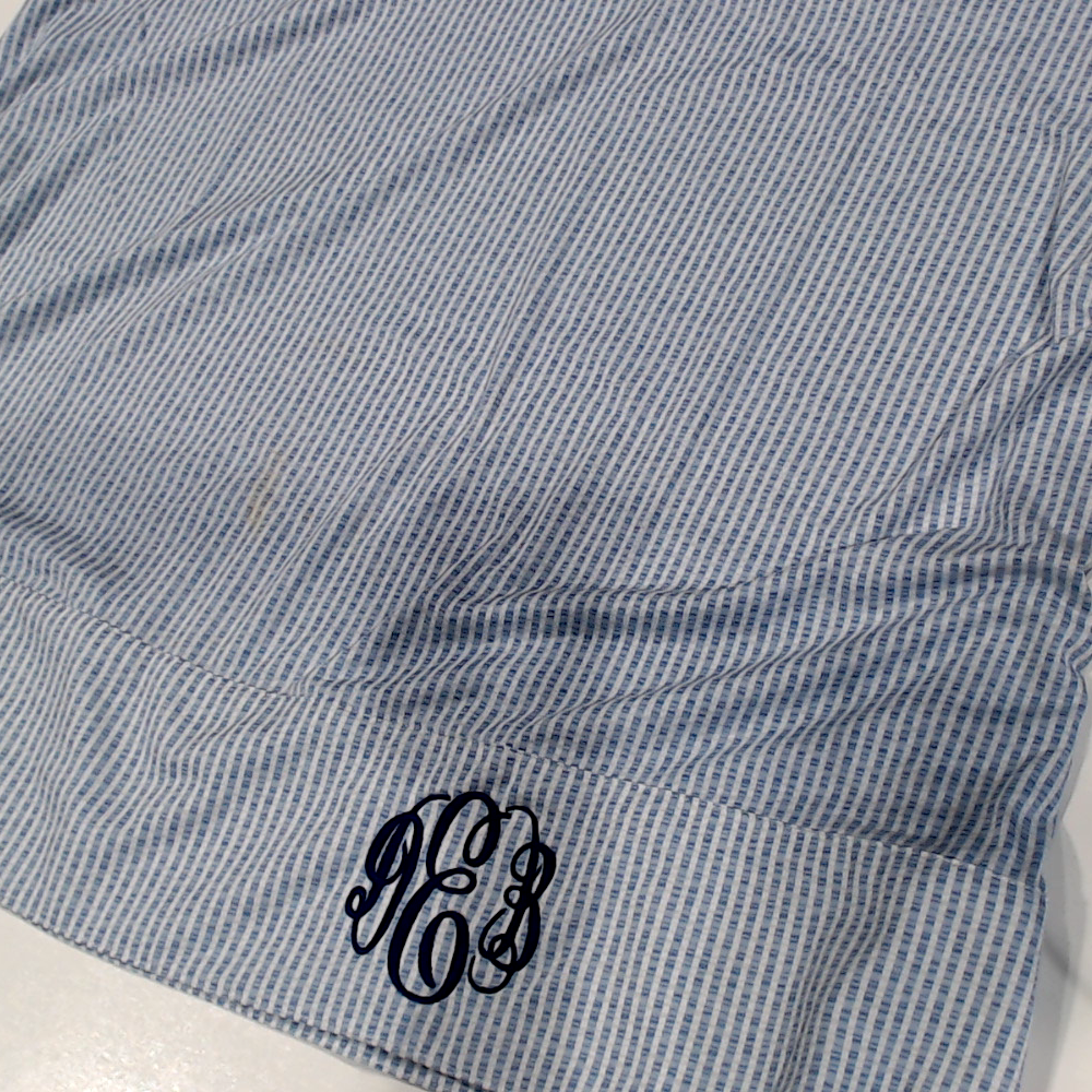 BLOOPER CLOTHING: Monogrammed Nantucket Cover Up