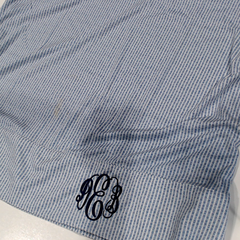 BLOOPER CLOTHING: Monogrammed Nantucket Cover Up