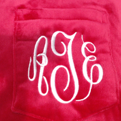 BLOOPER CLOTHING: Monogrammed Softspun Sweatshirt