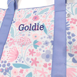 BLOOPER BAG: Monogrammed Kids Weekend Bag