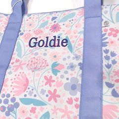 BLOOPER BAG: Monogrammed Kids Weekend Bag