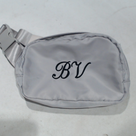 BLOOPER BAG: Monogrammed Belt Bag