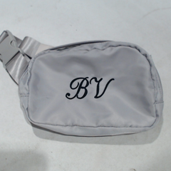 BLOOPER BAG: Monogrammed Belt Bag