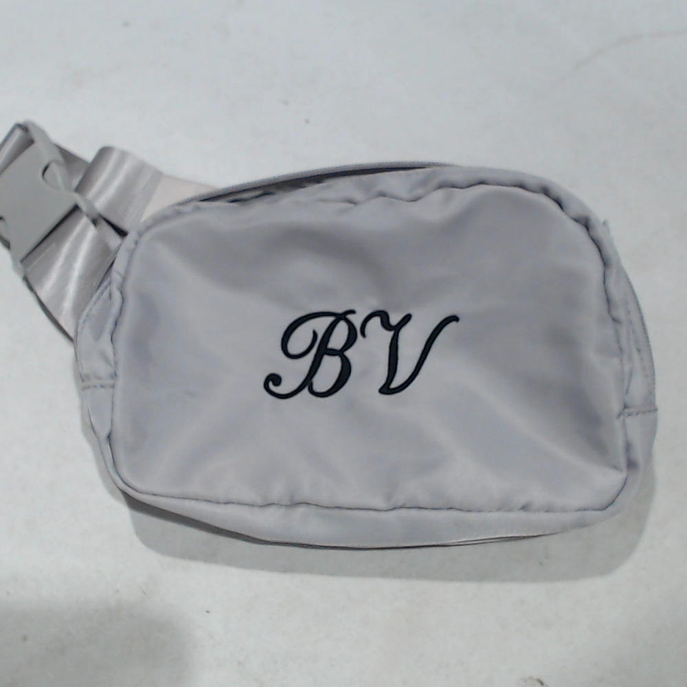 BLOOPER BAG: Monogrammed Belt Bag