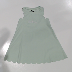 BLOOPER KIDS: Monogrammed Girls Scallop Dress