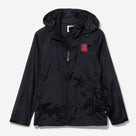 NC State Wolfpack Lightweight Rain Jacket | Black