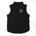 BLOOPER KIDS: Monogrammed Kids Puffer Vest
