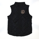 BLOOPER KIDS: Monogrammed Kids Puffer Vest