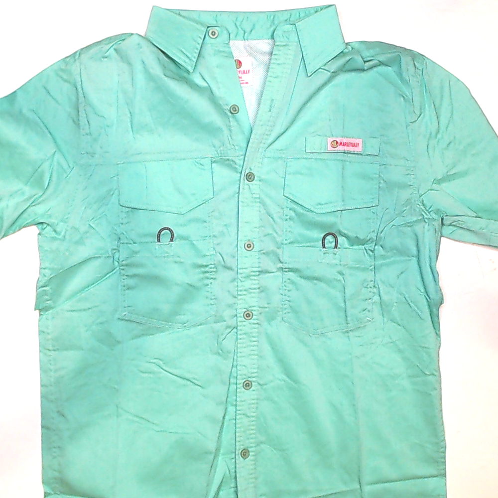 BLOOPER CLOTHING: Monogrammed Fishing Shirt