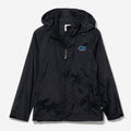 [julia ann] Florida Gators black rain jacket