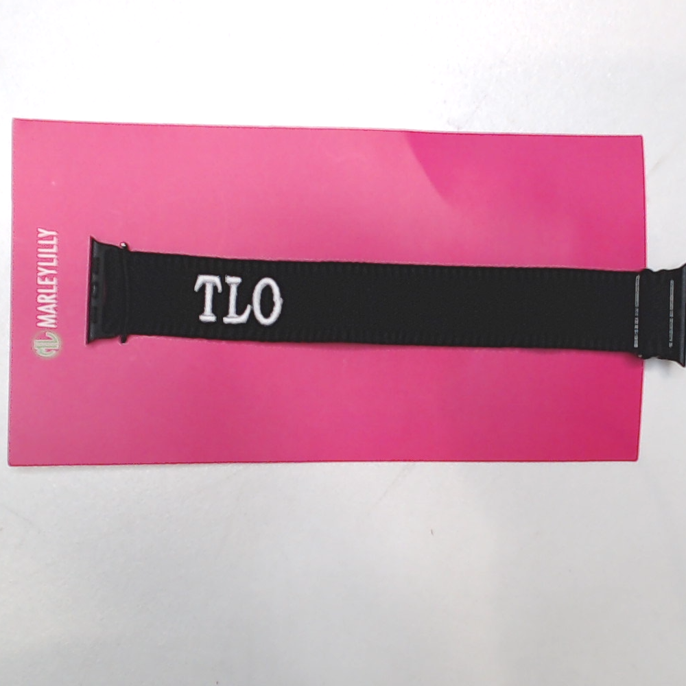 BLOOPER ACCESSORY: Personalized Smart Watch Band