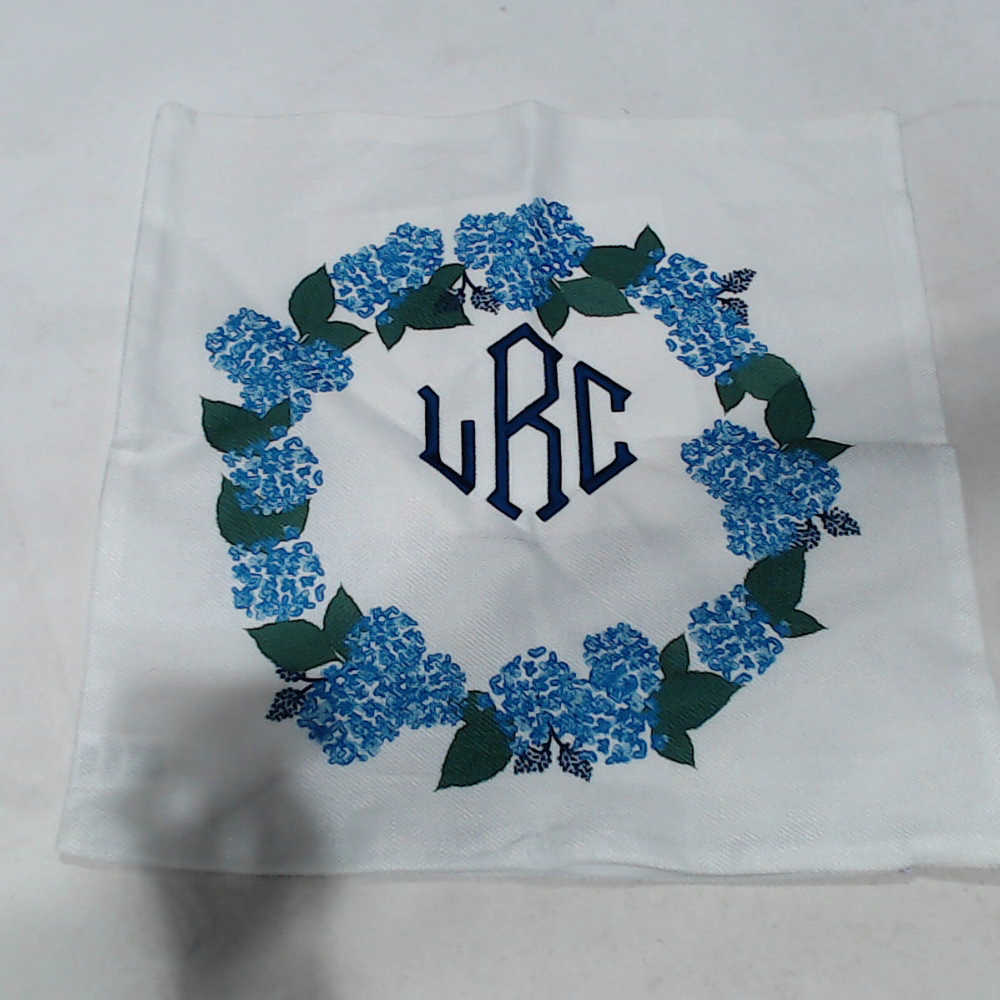 BLOOPER ACCESSORY: Personalized Spring Pillow Sham