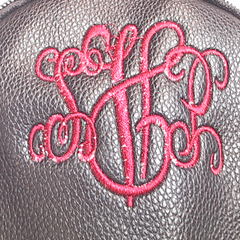 BLOOPER BAG: Monogrammed Sling Bag