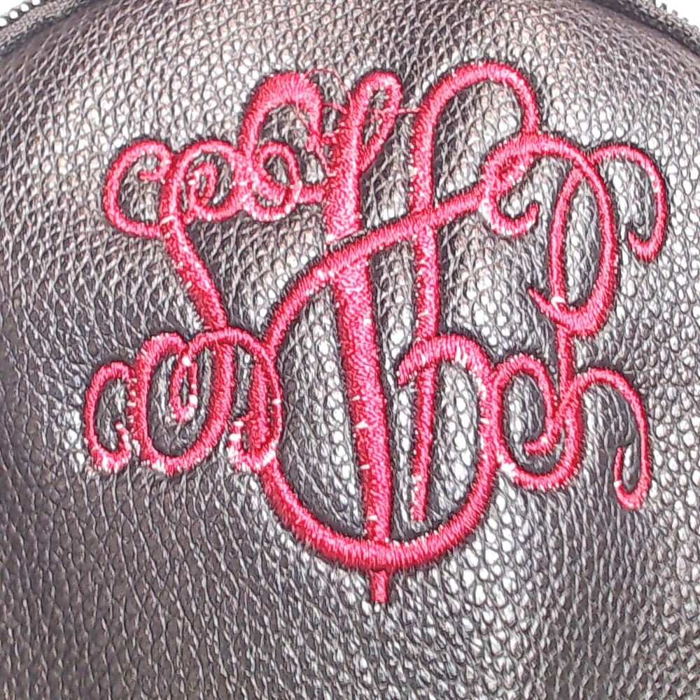 BLOOPER BAG: Monogrammed Sling Bag