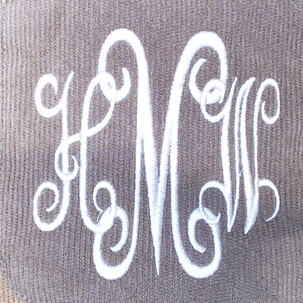 BLOOPER CLOTHING: Monogrammed Oversized Button Down Tunic