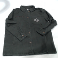 BLOOPER CLOTHING: Monogrammed Shirt Jacket