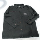 BLOOPER CLOTHING: Monogrammed Shirt Jacket