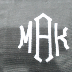 BLOOPER CLOTHING: Monogrammed Shirt Jacket