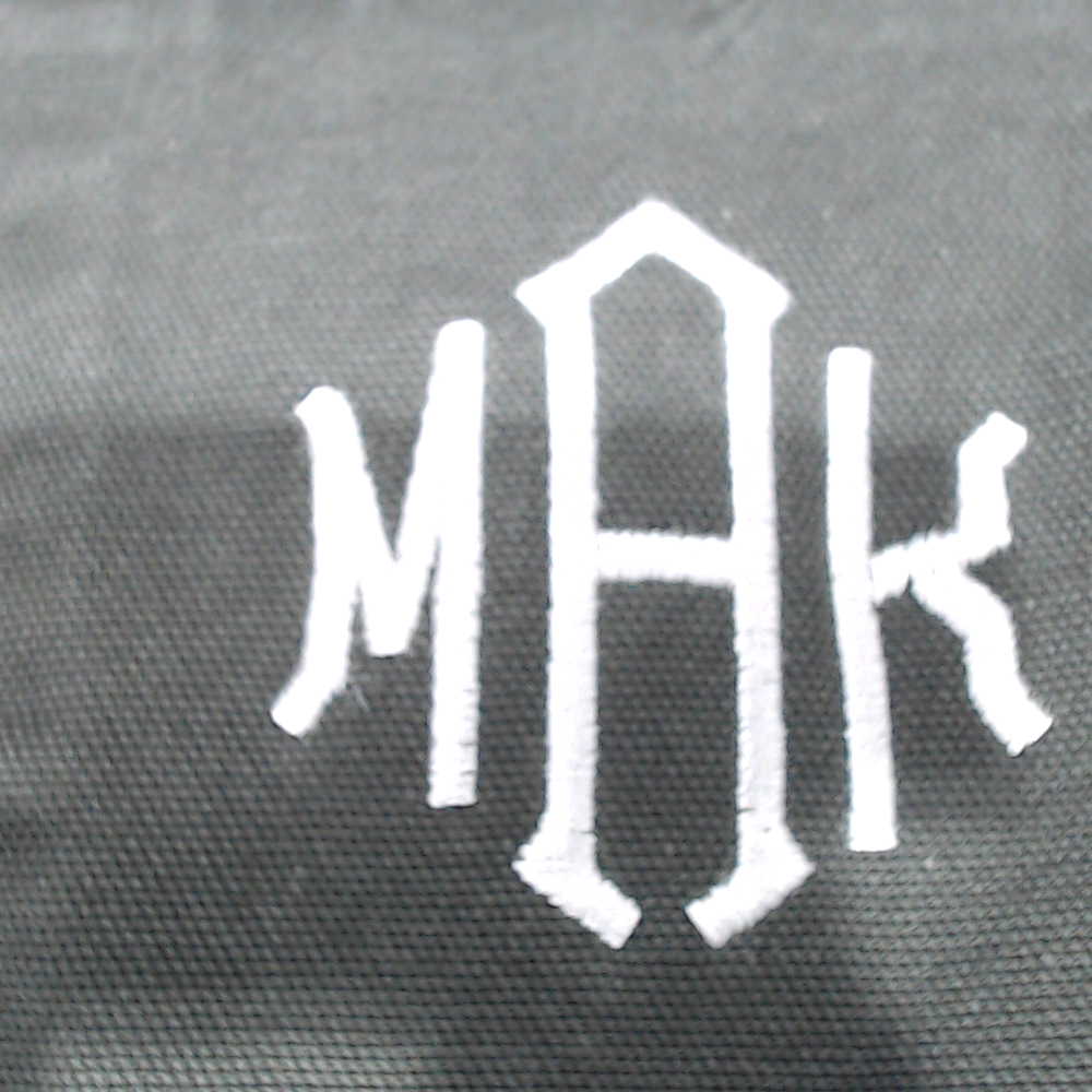 BLOOPER CLOTHING: Monogrammed Shirt Jacket