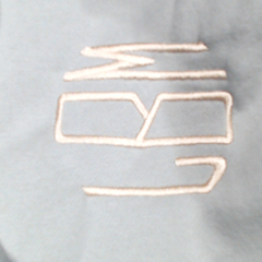 BLOOPER CLOTHING: Monogrammed Hoodie