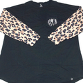 BLOOPER CLOTHING: Monogrammed Long Sleeve Shirt