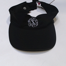 BLOOPER ACCESSORY: Monogrammed Visor